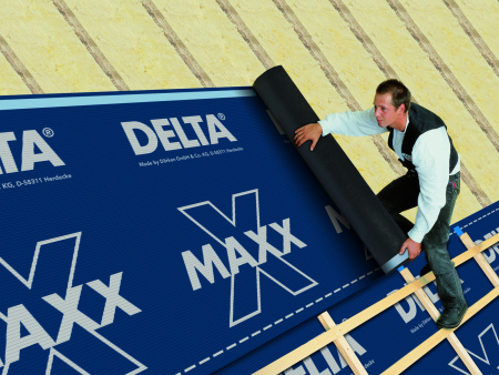 DELTA-MAXX X 1,5 х 50 энергосберегающая диффузионная мембрана
